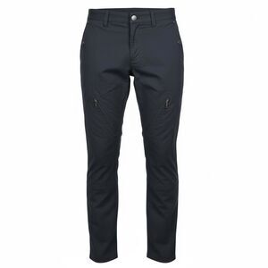 Calvin Klein NWT 100% Cotton Straight Leg Ankle Cargo Pants Black Size 4